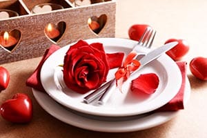 День всех влюбленных в ресторане «Поместье»