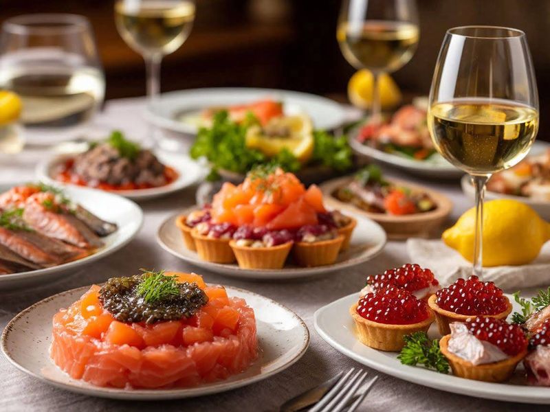 Банкет в Щёлково для семейного праздника