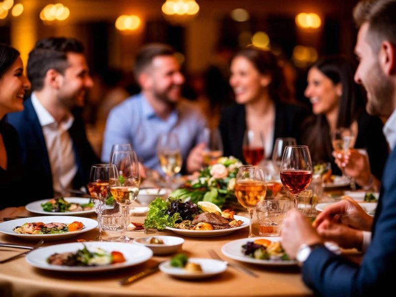 Банкетный зал для юбилея в Щёлково