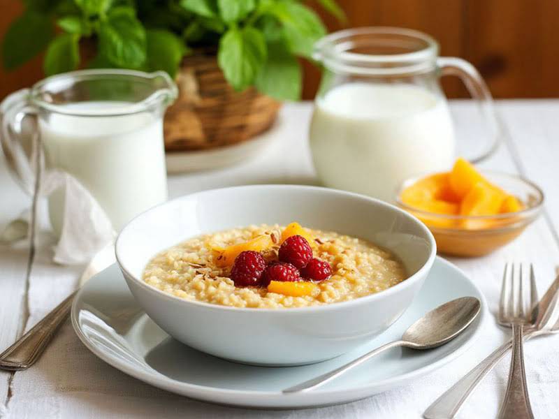 Завтрак в ресторане в Щелково