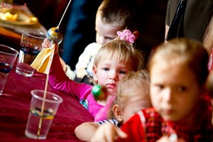 Детский праздник в ресторане цена в Щелково